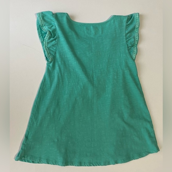 Cat & Jack | Girl’s Eyelet Top - Picture 3 of 3